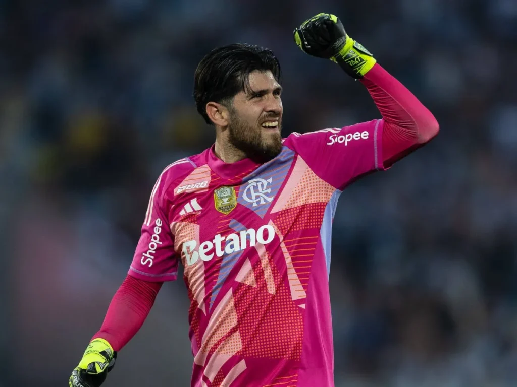 Agustín Rossi inicia processo para obter cidadania brasileira com apoio do Flamengo; saiba detalhes