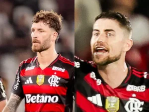 Brasileirão: Léo Pereira e Jorginho