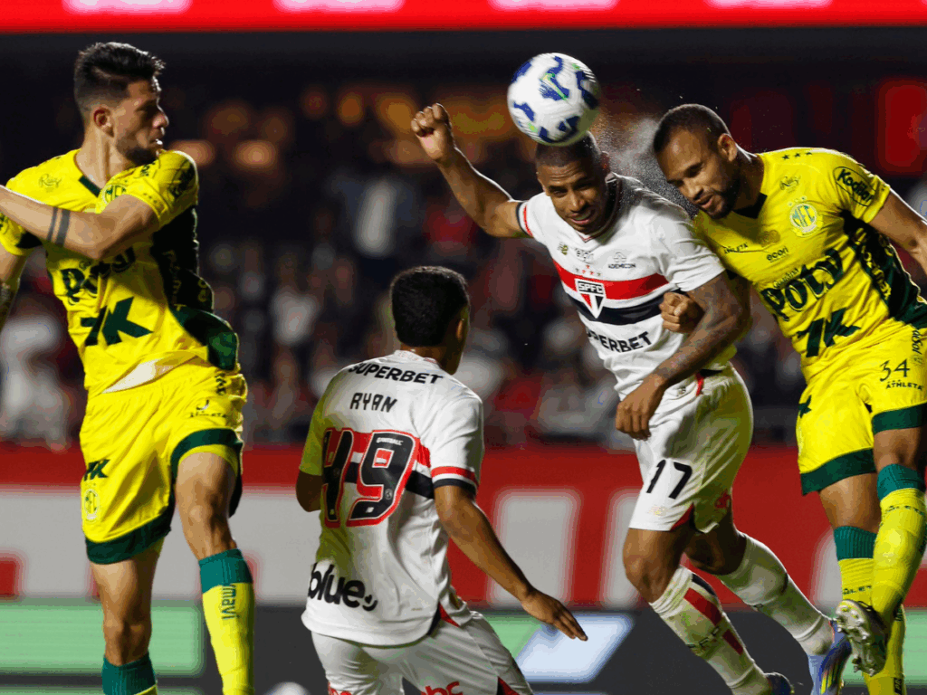 Mirassol e São Paulo