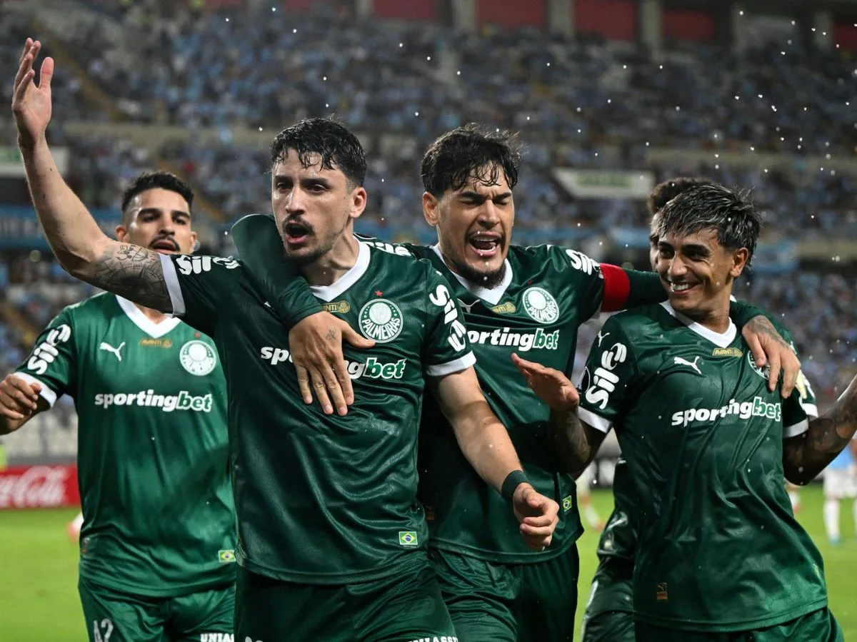 Palmeiras supera Flamengo e assume melhor aproveitamento entre os clubes da Série A em 2025