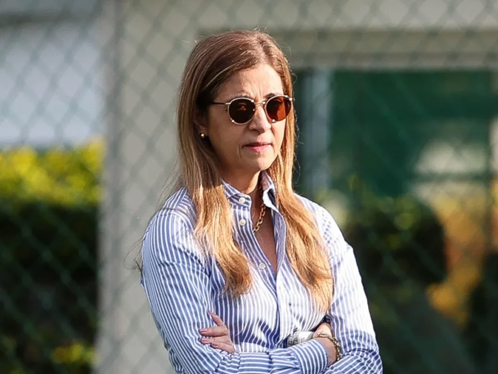 Leila Pereira rebate Bap após polêmica: “Não tento asfixiar meus adversários”