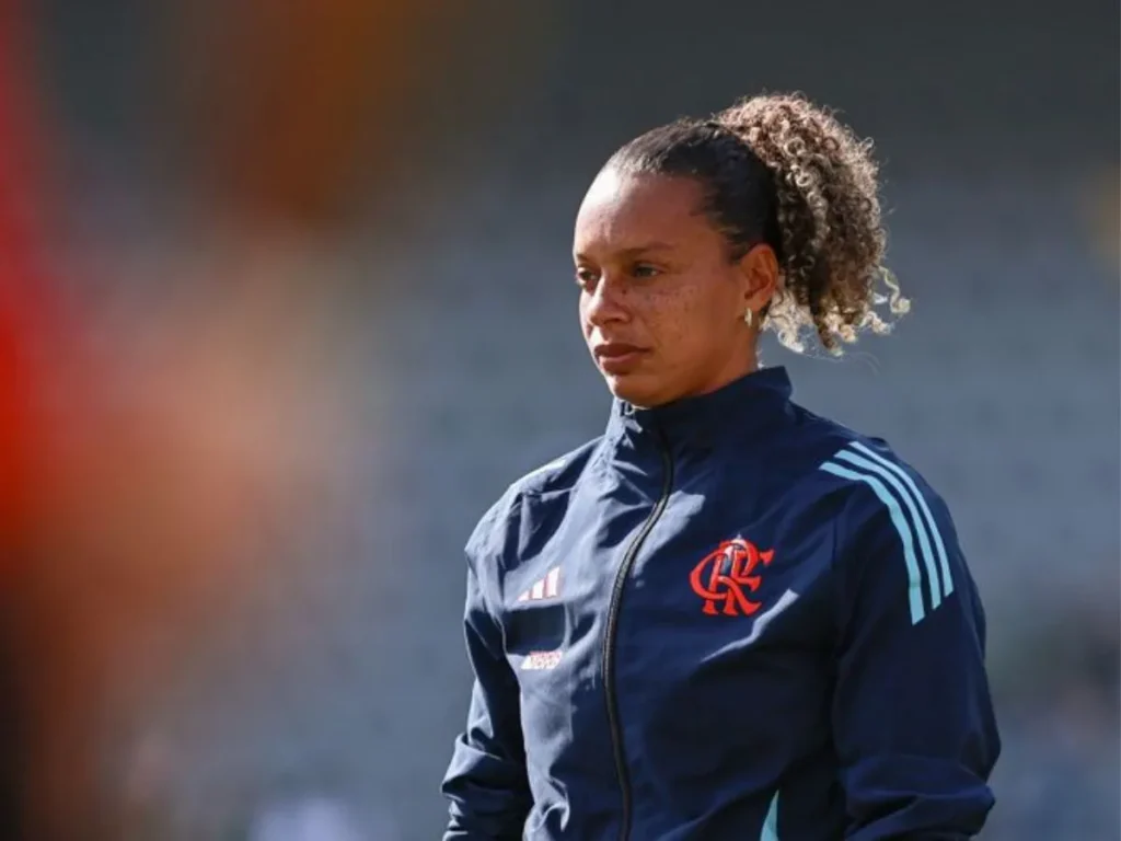 Palmeiras: relembre como foi a passagem de Rosana Augusto pelo Flamengo
