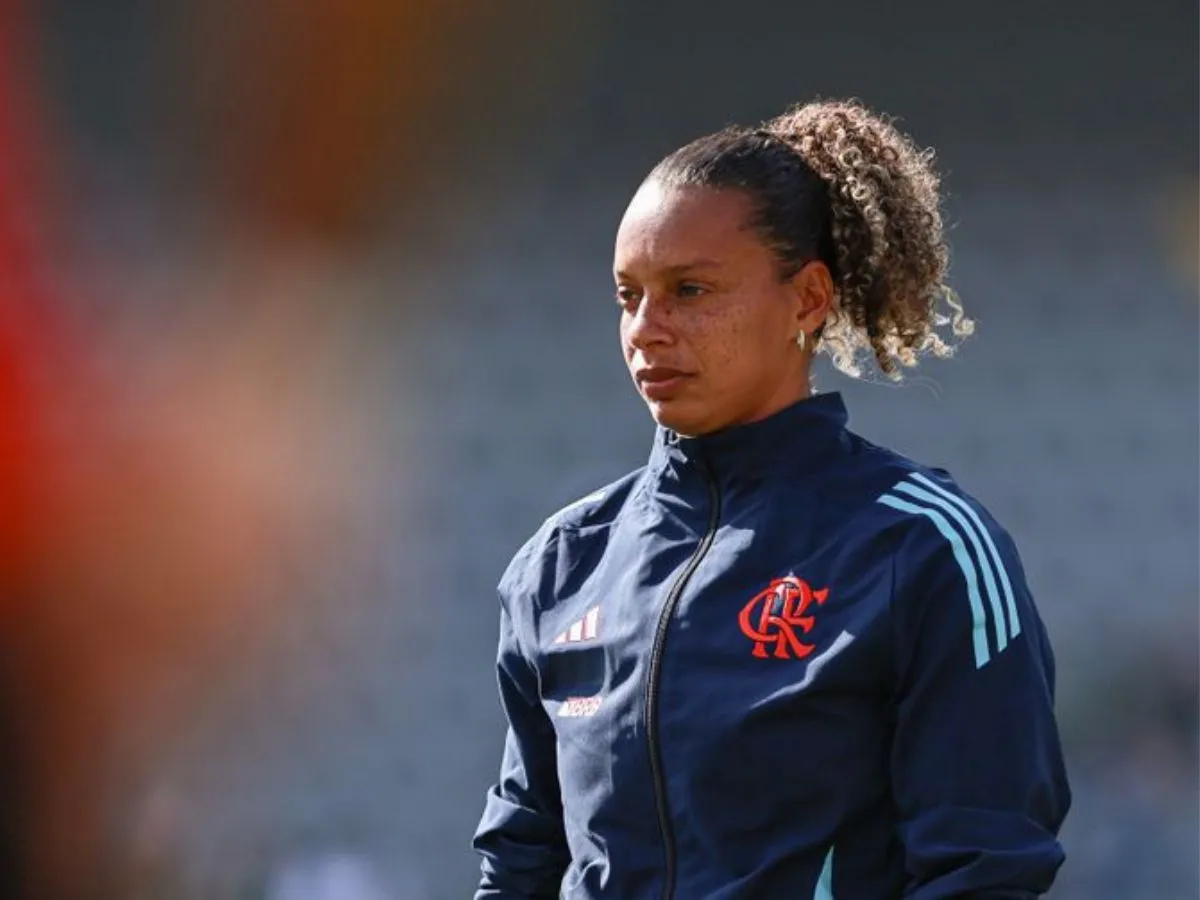 Palmeiras: relembre como foi a passagem de Rosana Augusto pelo Flamengo