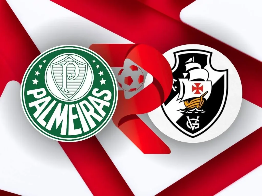 Palmeiras x Vasco: onde assistir, escalação e palpites