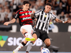 Pedro - Botafogo e Flamengo