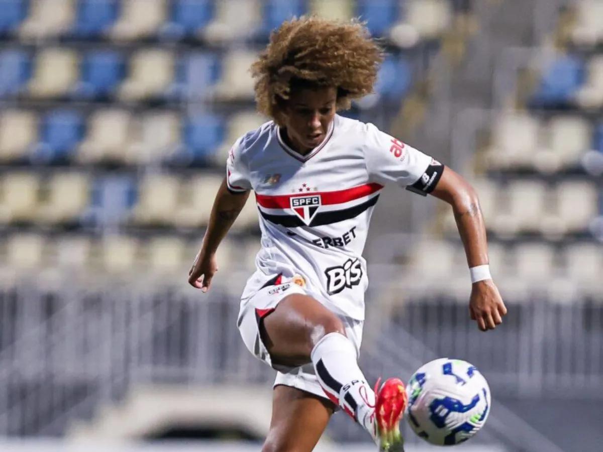 Aline Milene desabafa após derrota do São Paulo na Libertadores: “Sensação horrível”