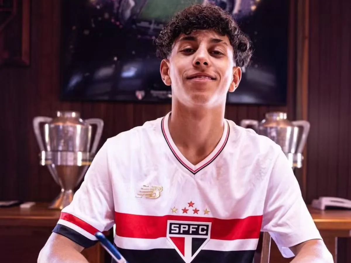 Quanto vale Kauã Edmar? Saiba valor da multa rescisória da joia do São Paulo