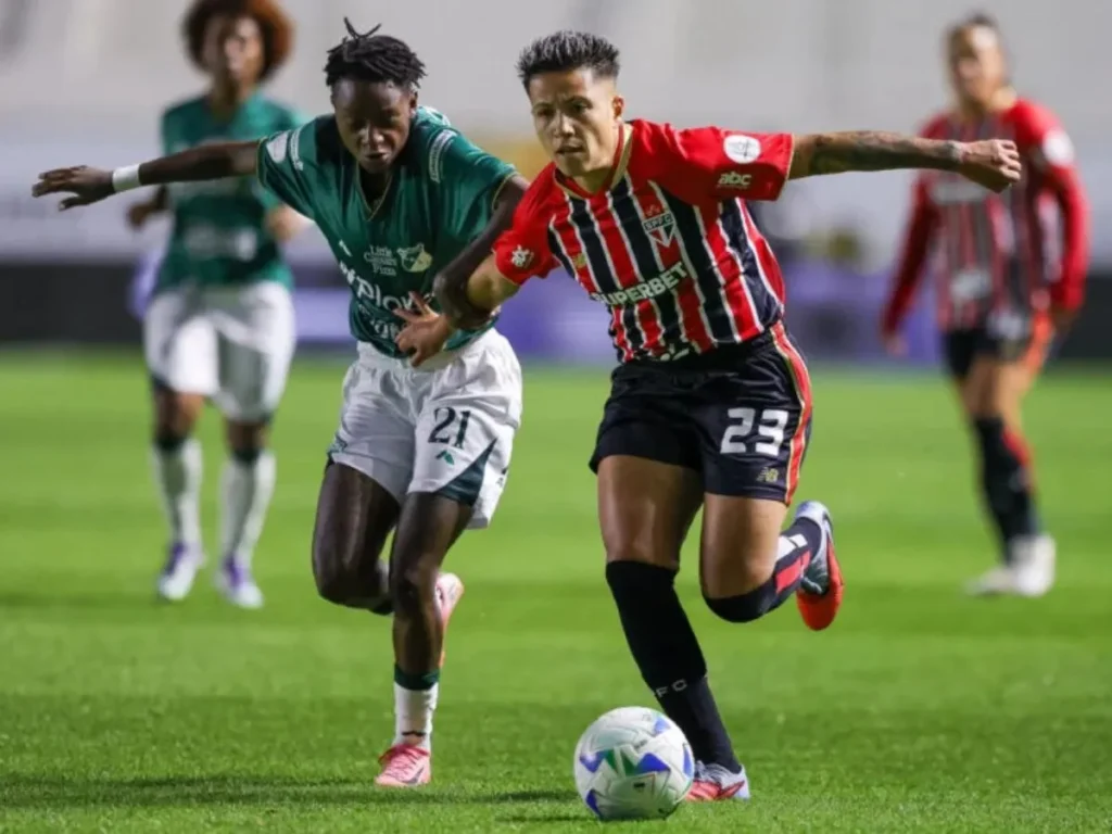 Libertadores Feminina: São Paulo perde para o Deportivo Cali e se despede da competição