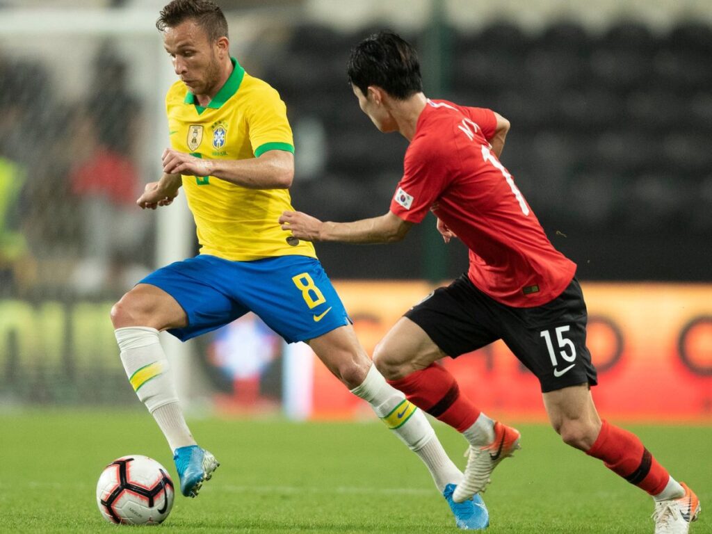 Seleção Brasileira x Coreia do Sul