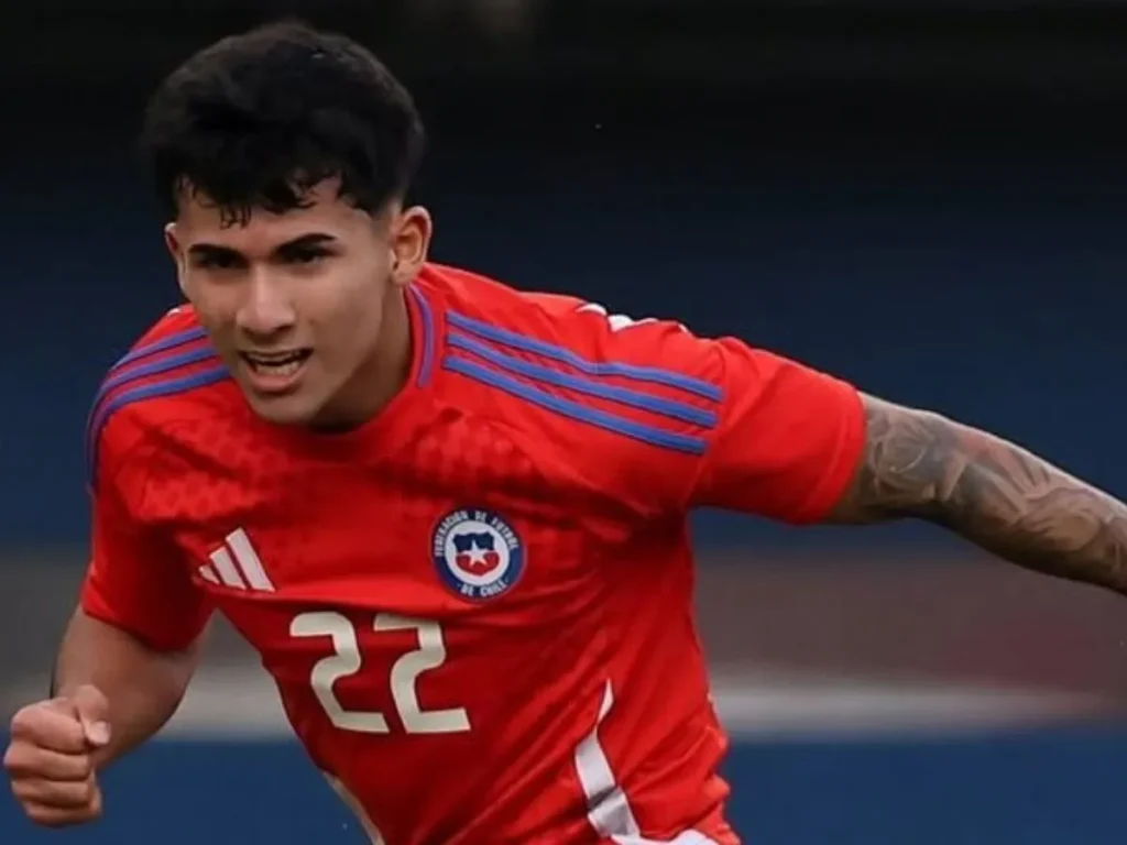 Vasco mira promessa chilena que disputa a Copa do Mundo Sub-20; saída detalhes