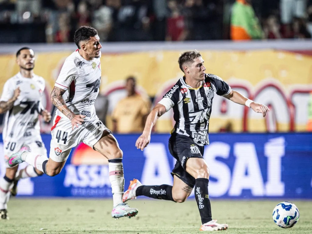 Santos x Vitória