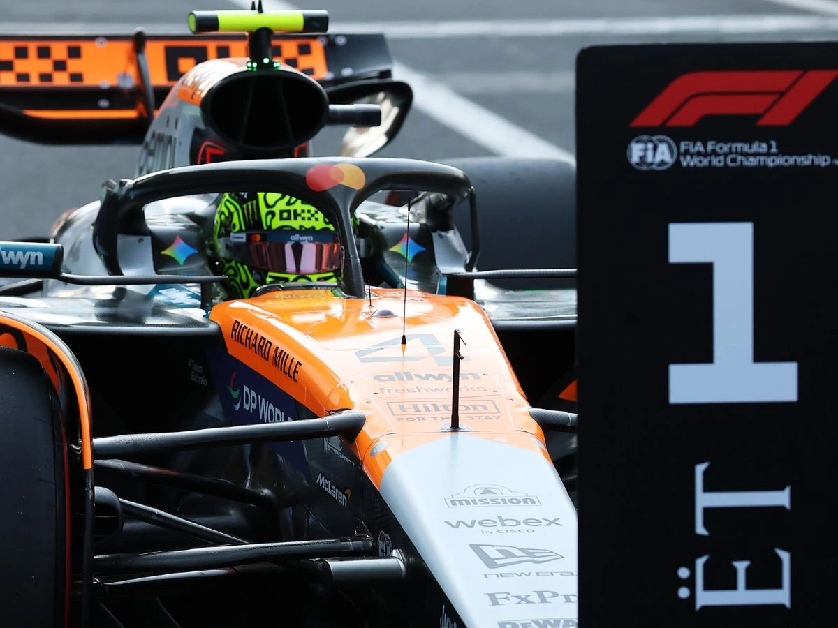 Lando Norris