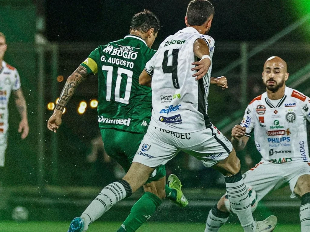 Chaecoense x Operário