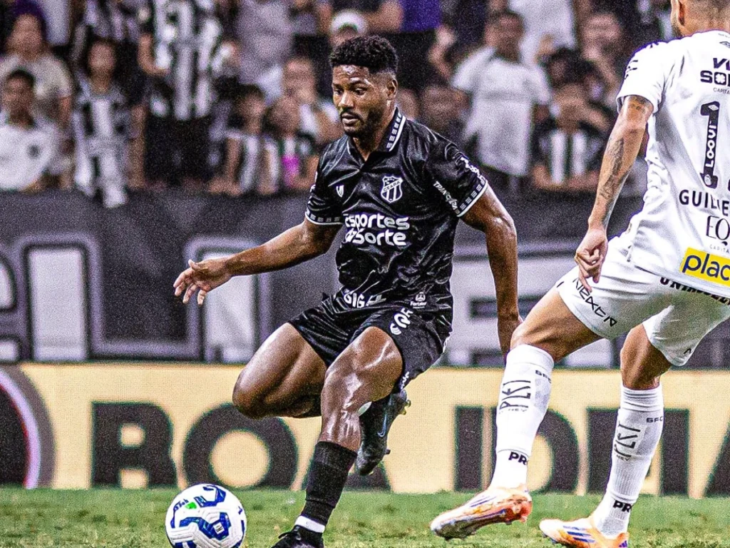 Ceará x Santos
