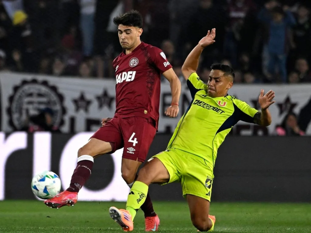 Lanús x Universidad de Chile