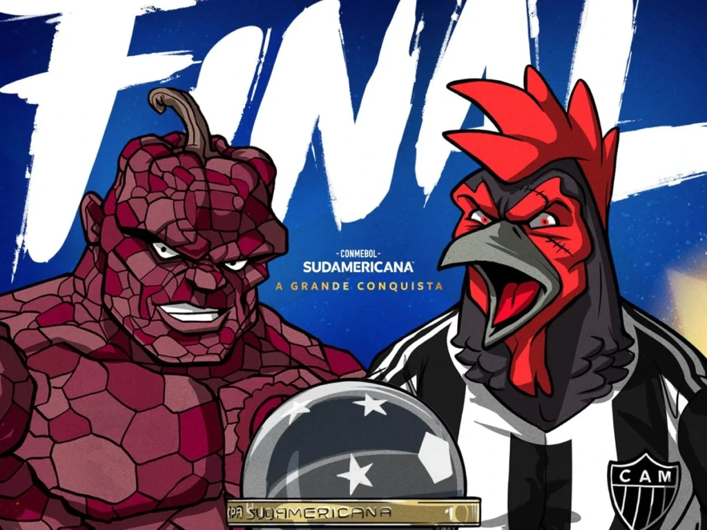 Atlético-MG x Lanús