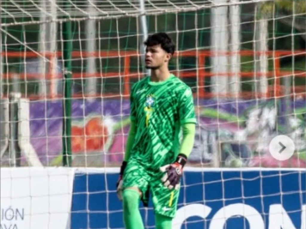 Bruninho Samudio - Seleção Brasileira