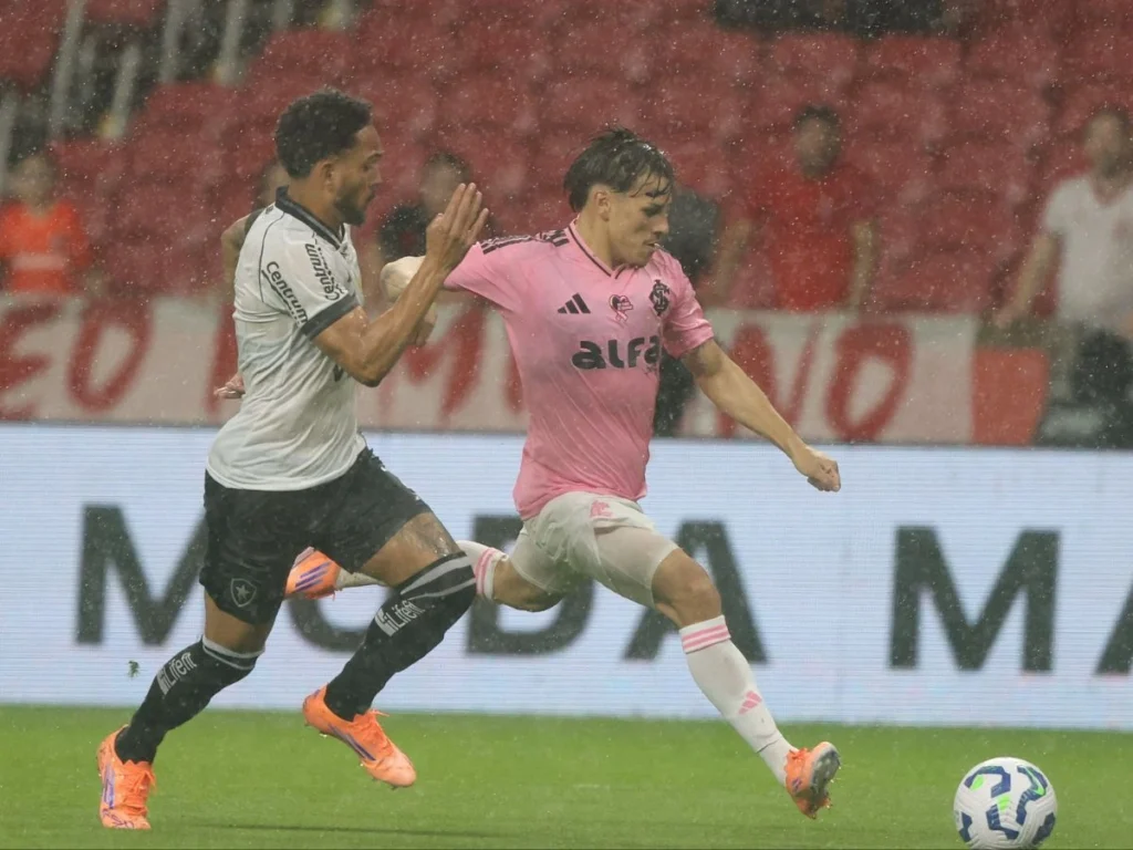Internacional x Botafogo