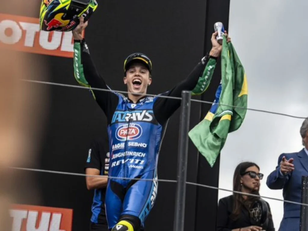 Diogo Moreira - MotoGP