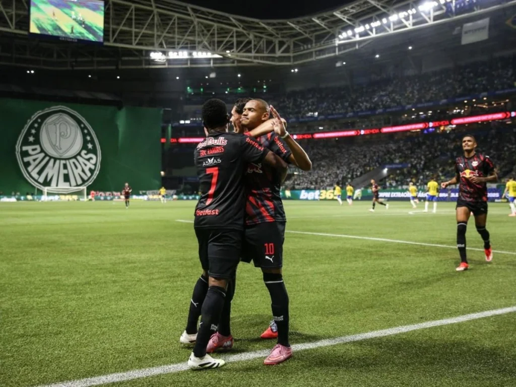 Bragantino x Palmeiras