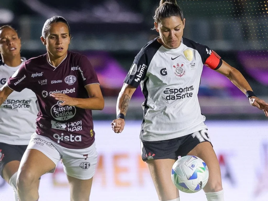 Corinthians x Ferroviária