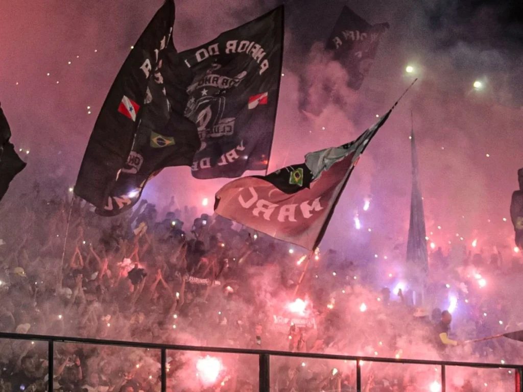 Torcida do Remo prepara festa