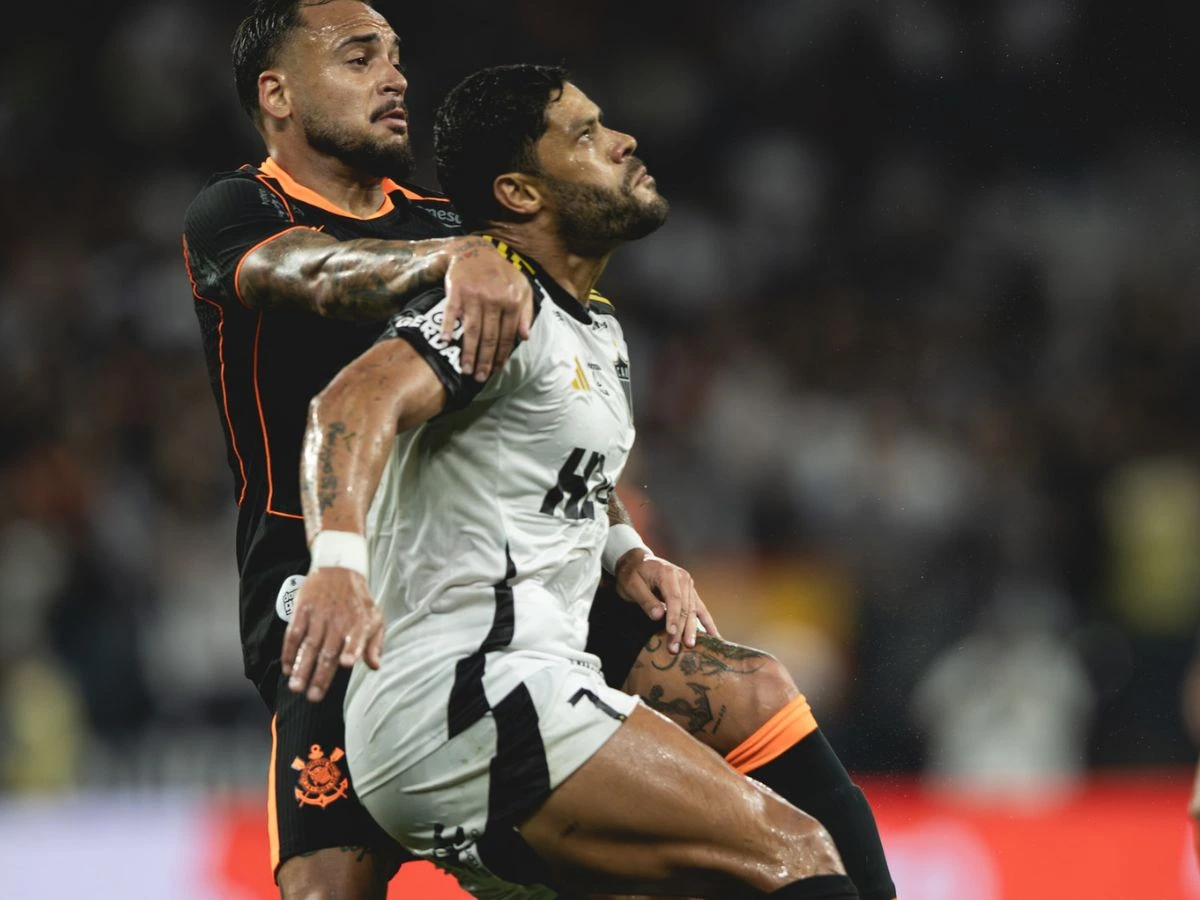 Corinthians x Atlético-MG