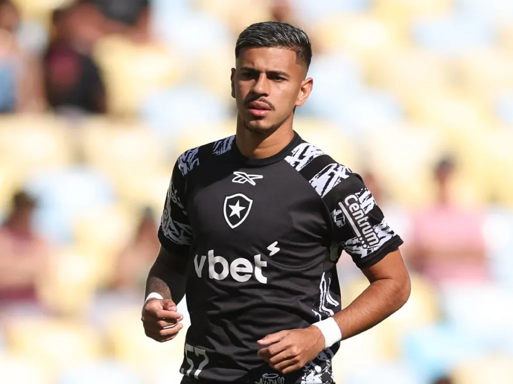 David Ricardo, zagueiro do Botafogo