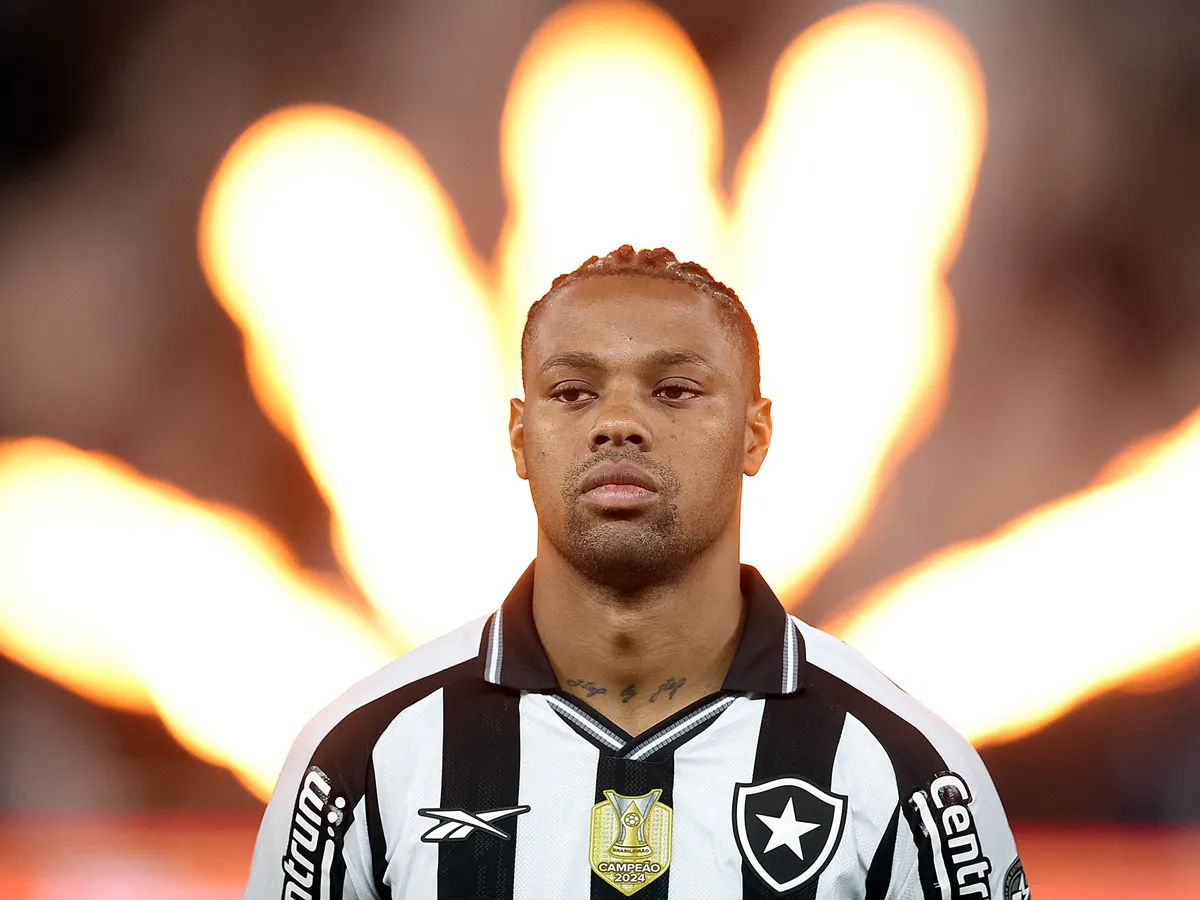 Kaio Pantaleão, zagueiro do Botafogo