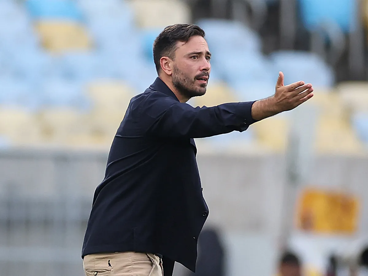 Davide Ancelotti, treinador do Botafogo