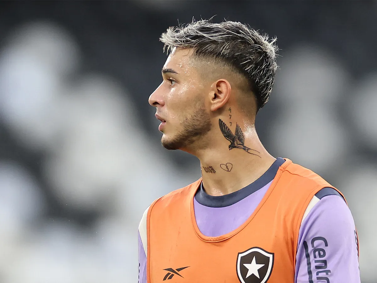 Mateo Ponte, do Botafogo