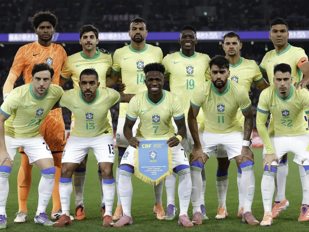 Brasil encarou o Japão