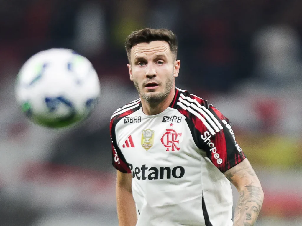 Saúl, volante do Flamengo