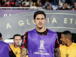 Pedro, atacante do Flamengo