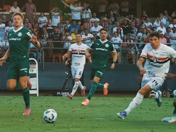 São Paulo e Palmeiras