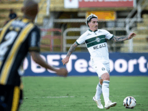 Coritiba lidera a Série B