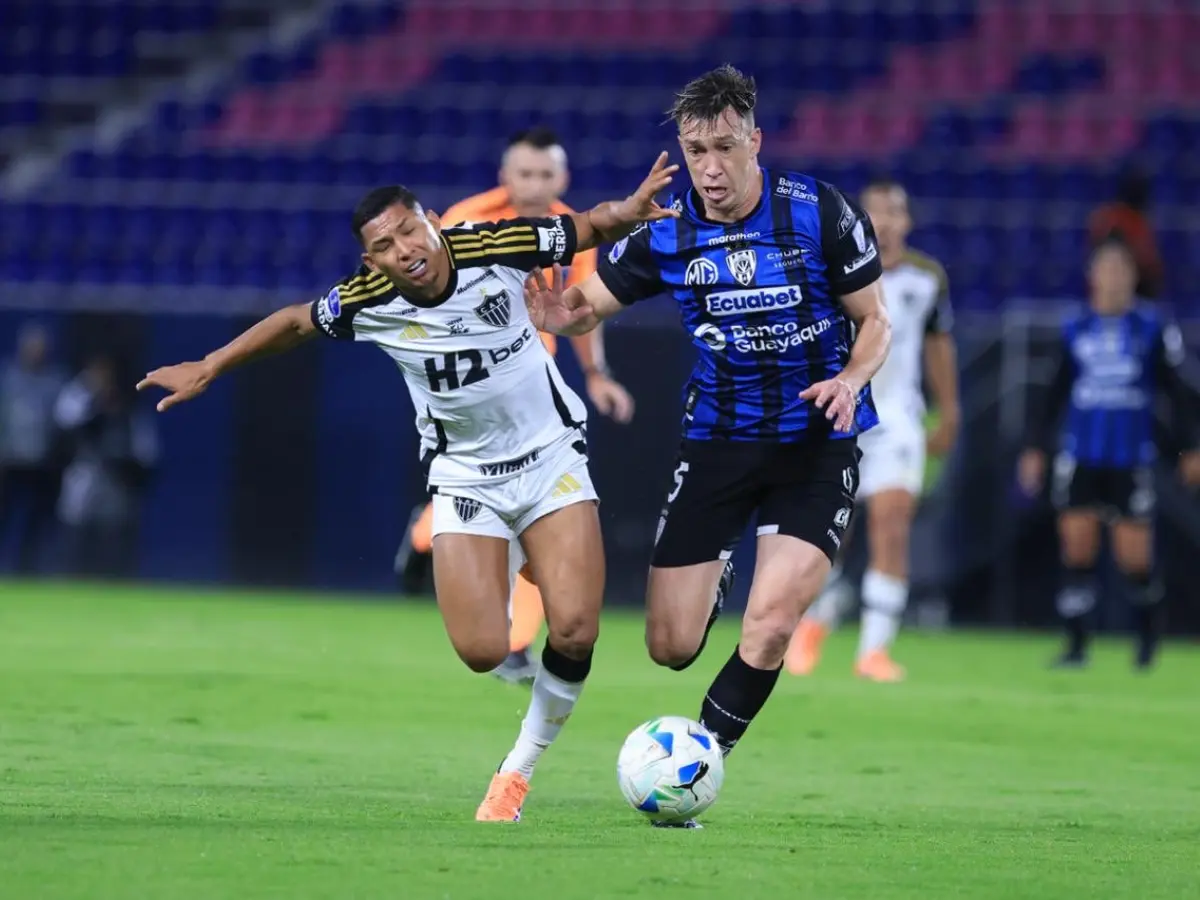 Independiente del Valle x Atletico-MG