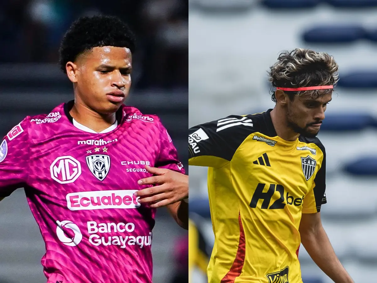 Independiente del Valle x Atlético-MG