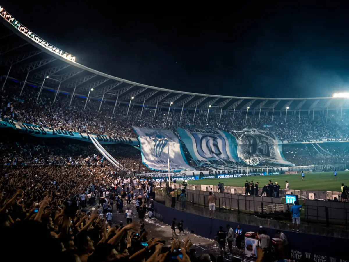 Racing x Flamengo/El Cilindro