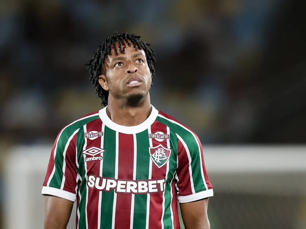 Keno, atacante do Fluminense