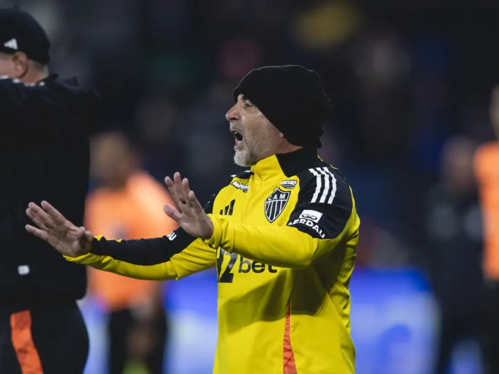 Jorge Sampaoli/Del Vale e Atlético-MG