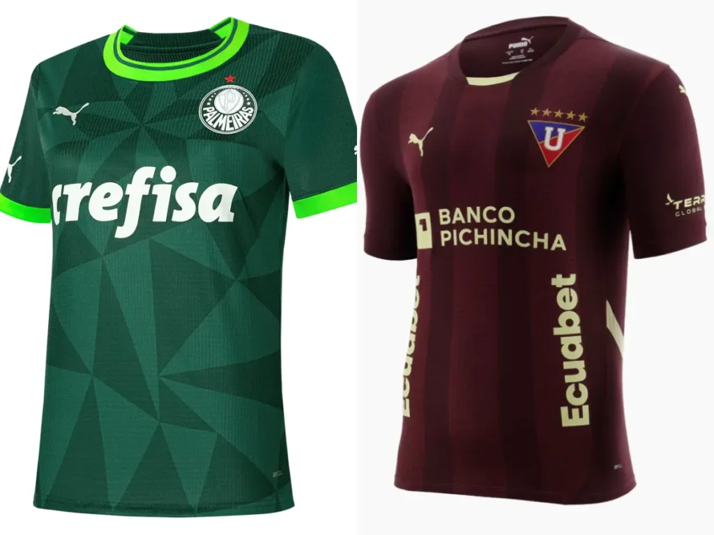 Palmeiras e LDU