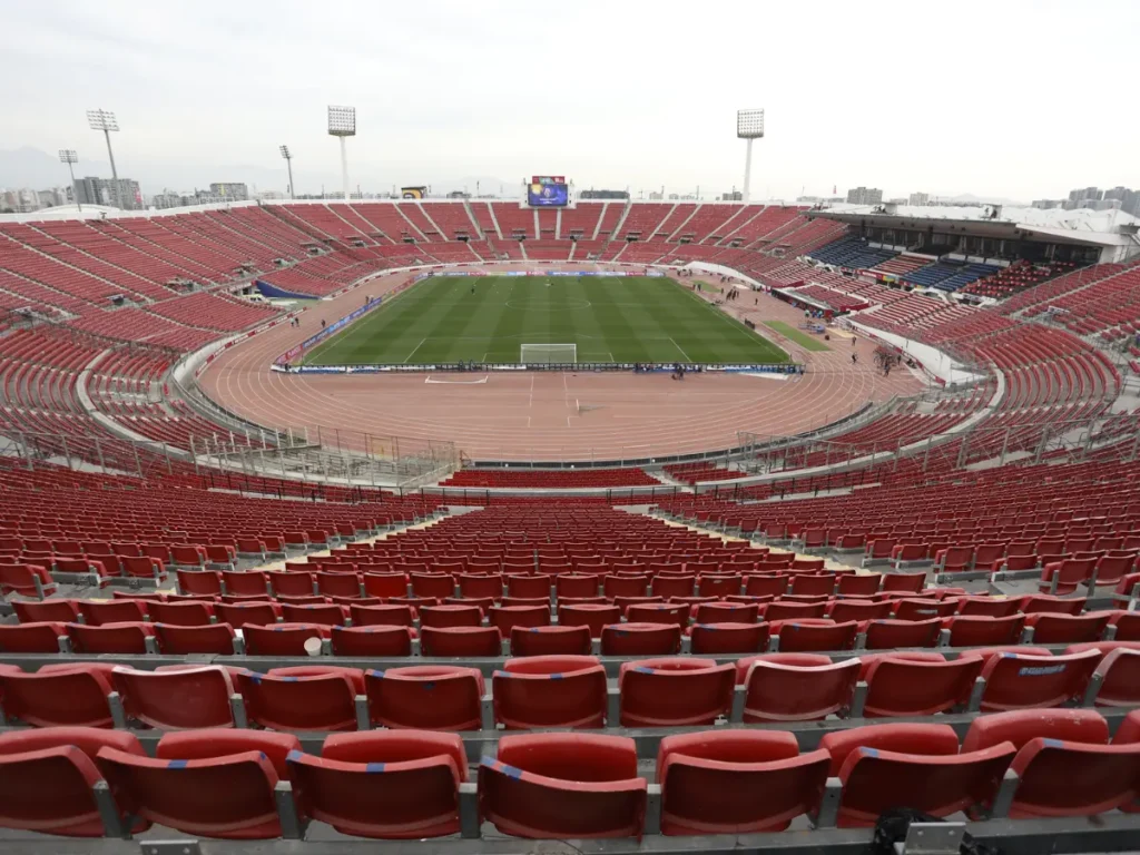 ESTÁDIO NACIONAL DE SANTIAGO