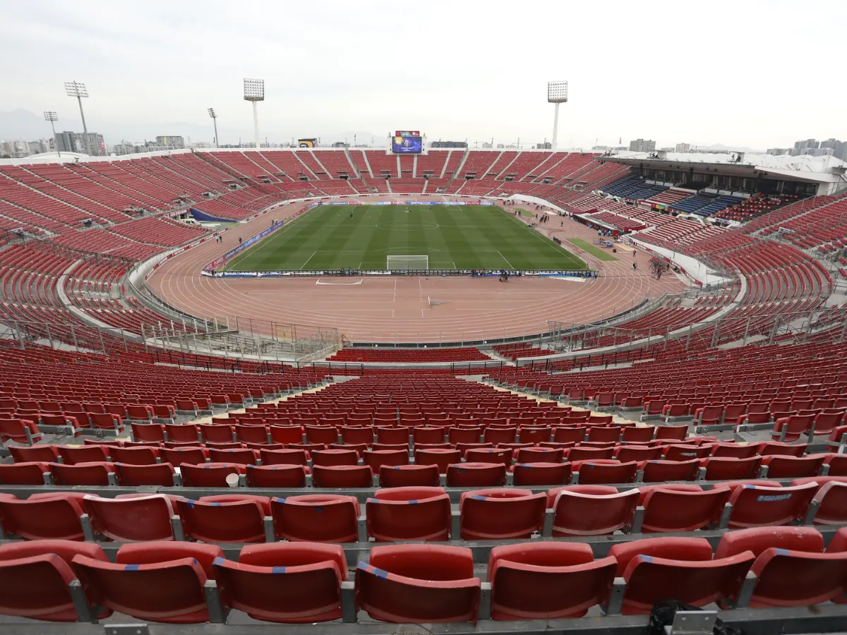 ESTÁDIO NACIONAL DE SANTIAGO
