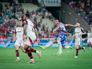 Fortaleza e Flamengo
