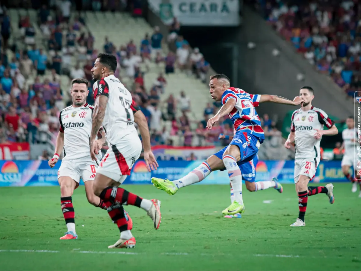 Fortaleza e Flamengo