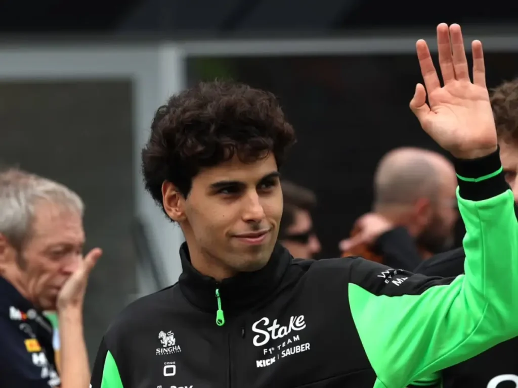 Gabriel Bortoleto em Singapura