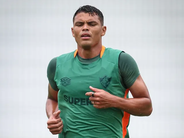 Thiago Silva joga? Veja escalação do Fluminense para pegar o Atlético-MG