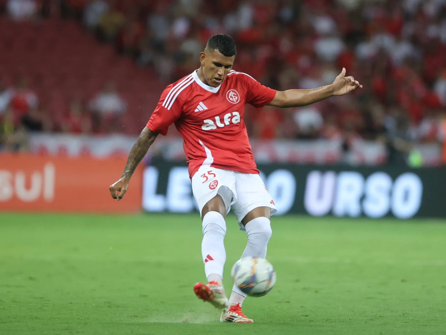 Aguirre joga? Veja a escalação do Internacional para pegar o Botafogo