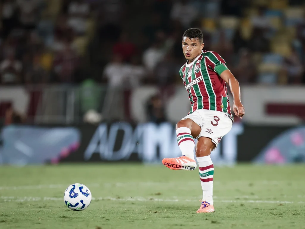 Thiago Silva exalta atuação do Fluminense contra o Atlético-MG: “Um jogo completo”